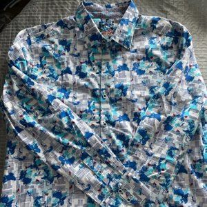 ROBERT GRAHAM NEW SHIRT SIZE L